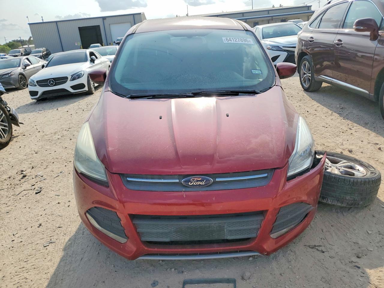 2015 Ford Escape Se Red vin: 1FMCU0G72FUC04137