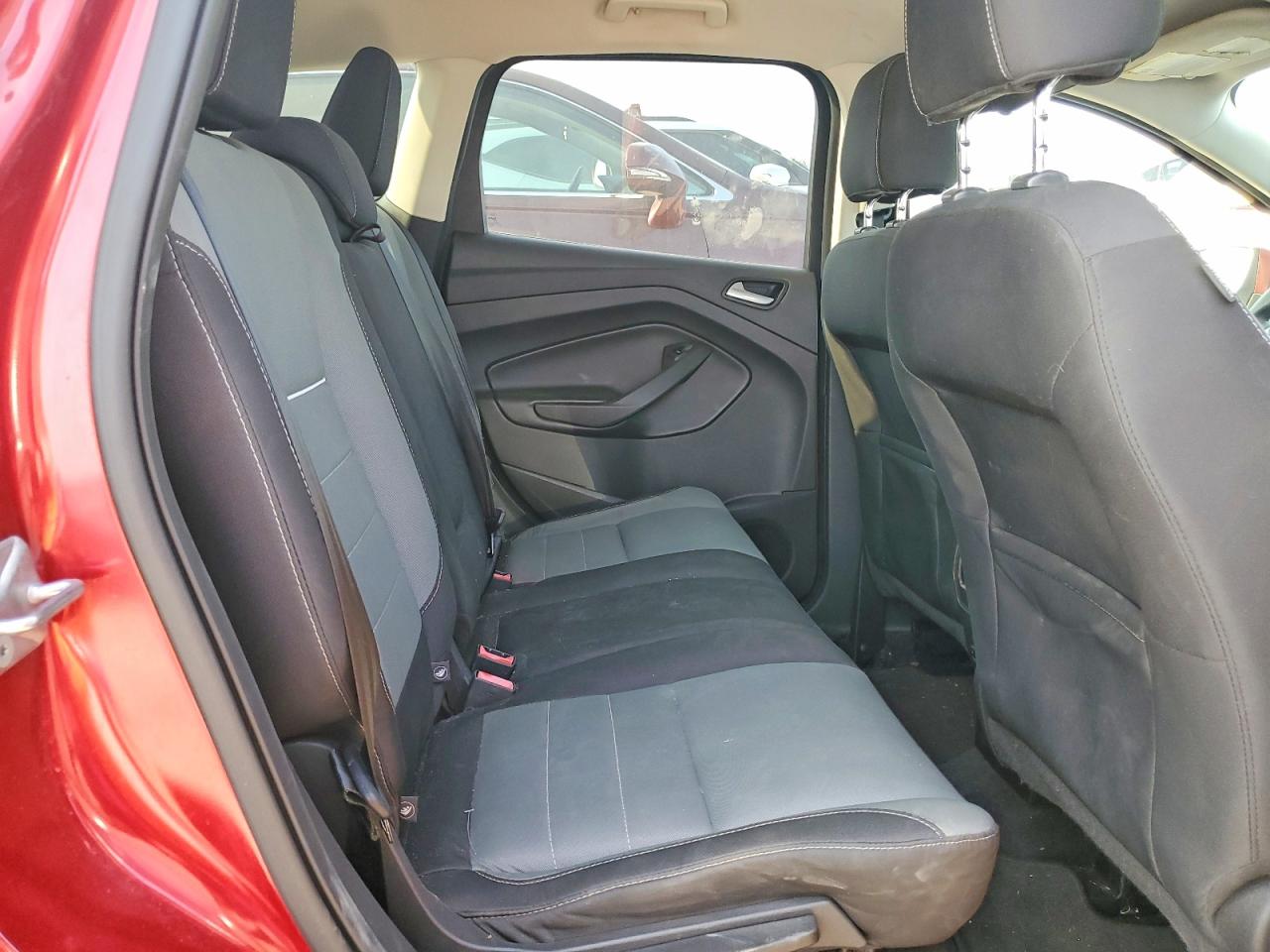 2015 Ford Escape Se Red vin: 1FMCU0G72FUC04137
