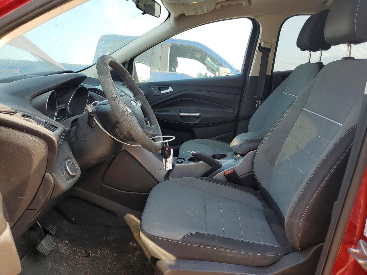 2015 Ford Escape Se Red vin: 1FMCU0G72FUC04137
