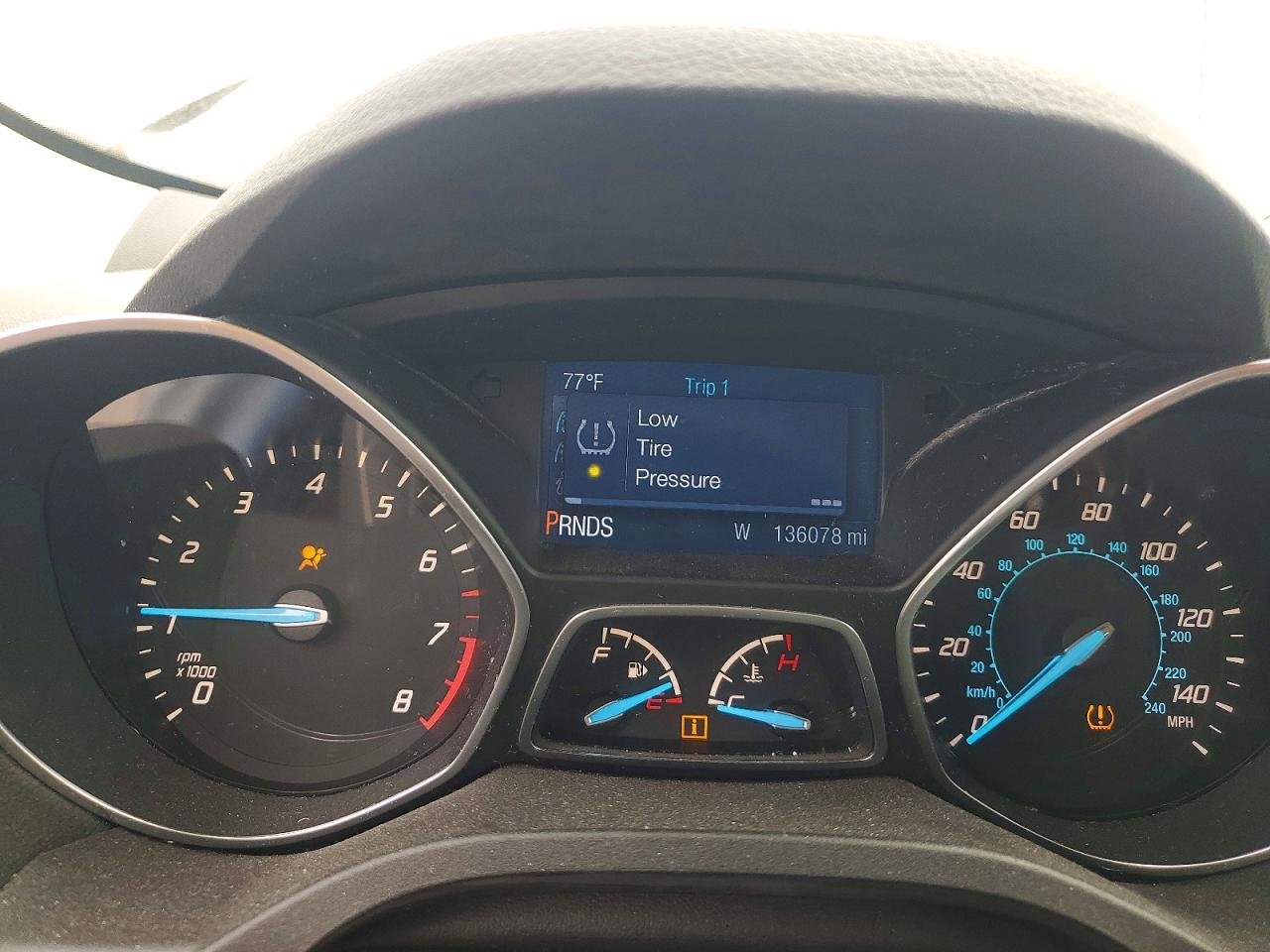 2015 Ford Escape Se Gray vin: 1FMCU0G72FUC39356
