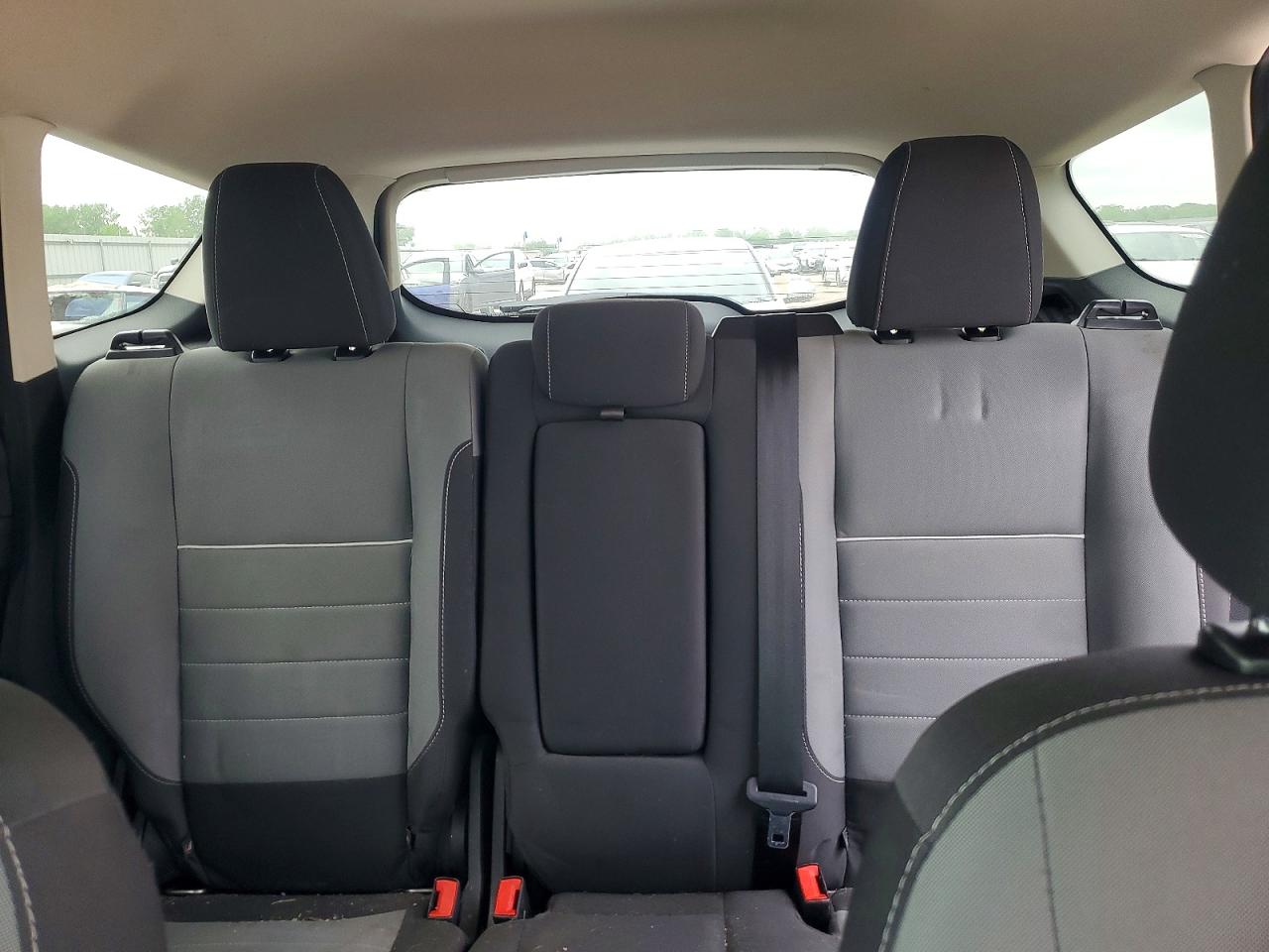 2015 Ford Escape Se Gray vin: 1FMCU0G72FUC39356