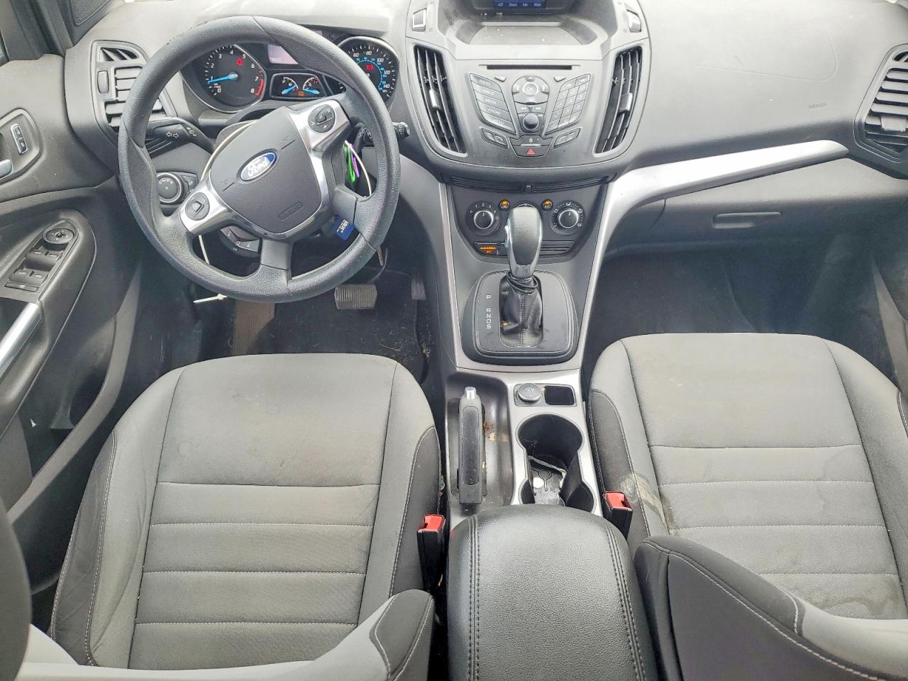 2015 Ford Escape Se Gray vin: 1FMCU0G72FUC39356