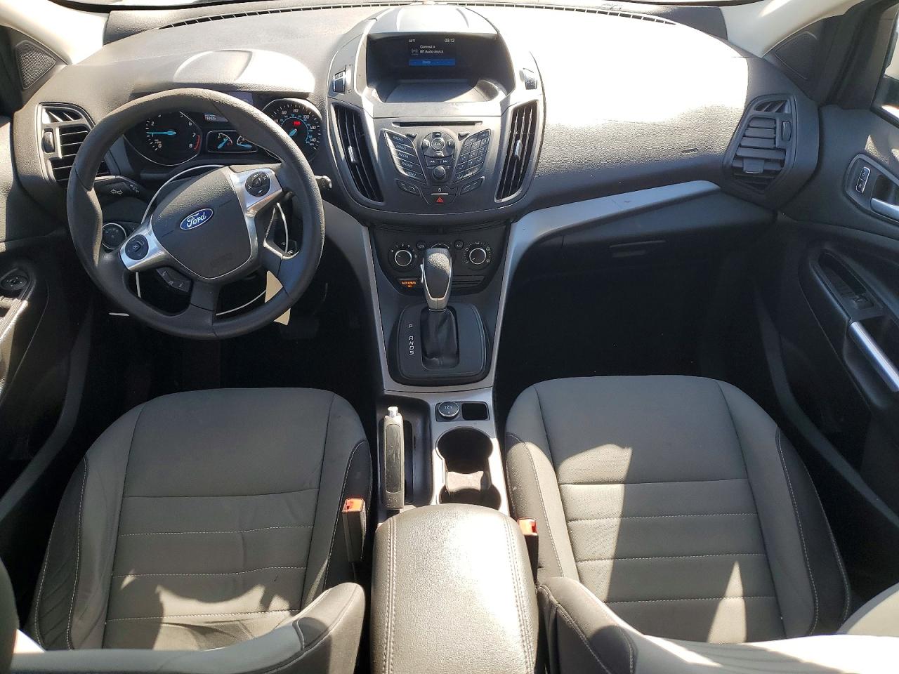2016 Ford Escape Se White vin: 1FMCU0G72GUC80765