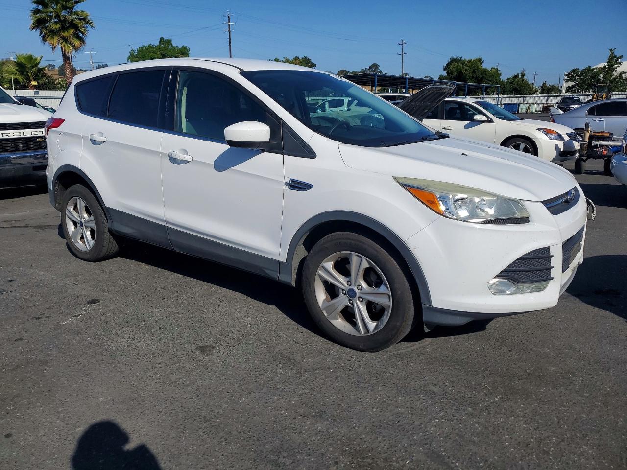 2016 Ford Escape Se White vin: 1FMCU0G72GUC80765