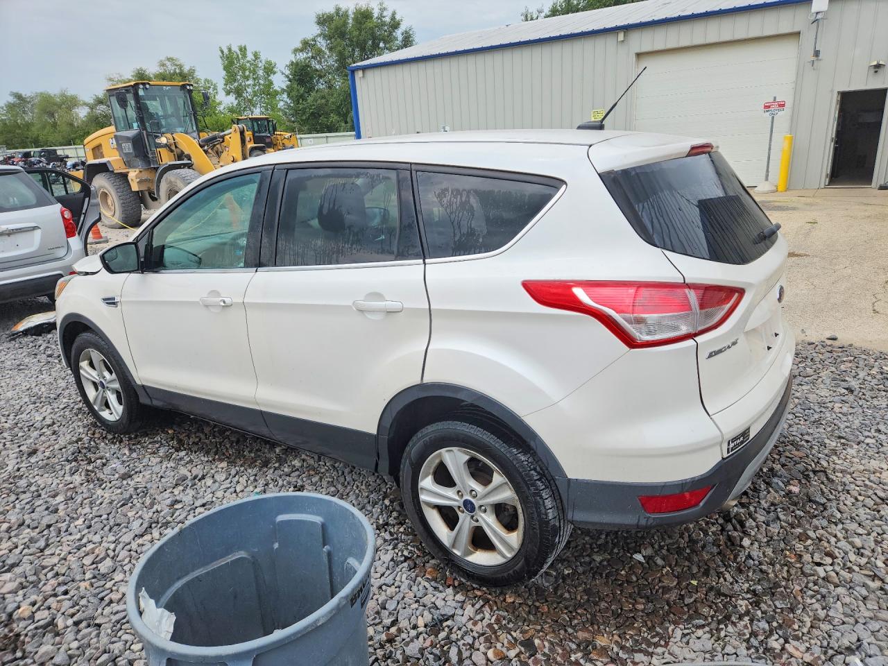 2016 Ford Escape Se White vin: 1FMCU0G72GUC86520