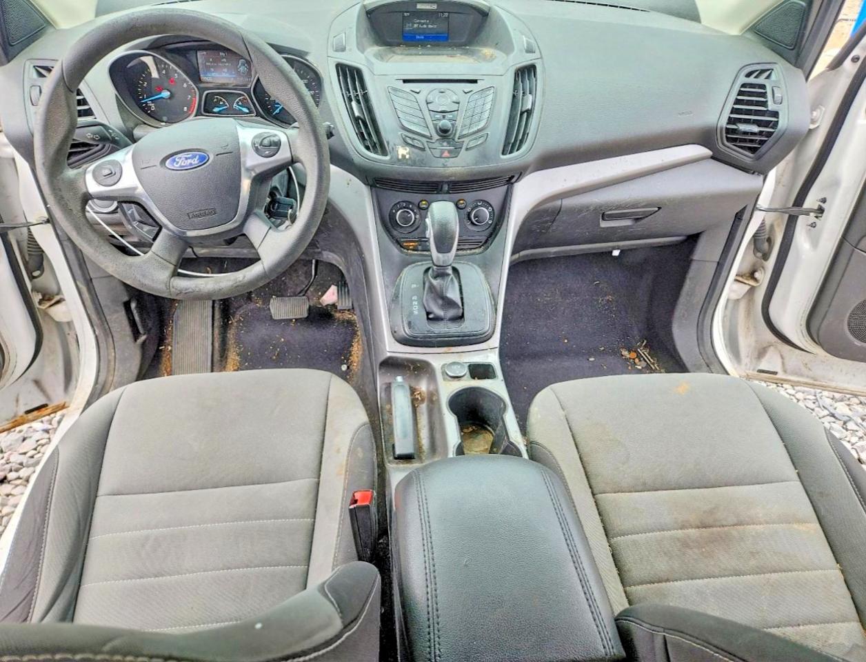2016 Ford Escape Se White vin: 1FMCU0G72GUC86520