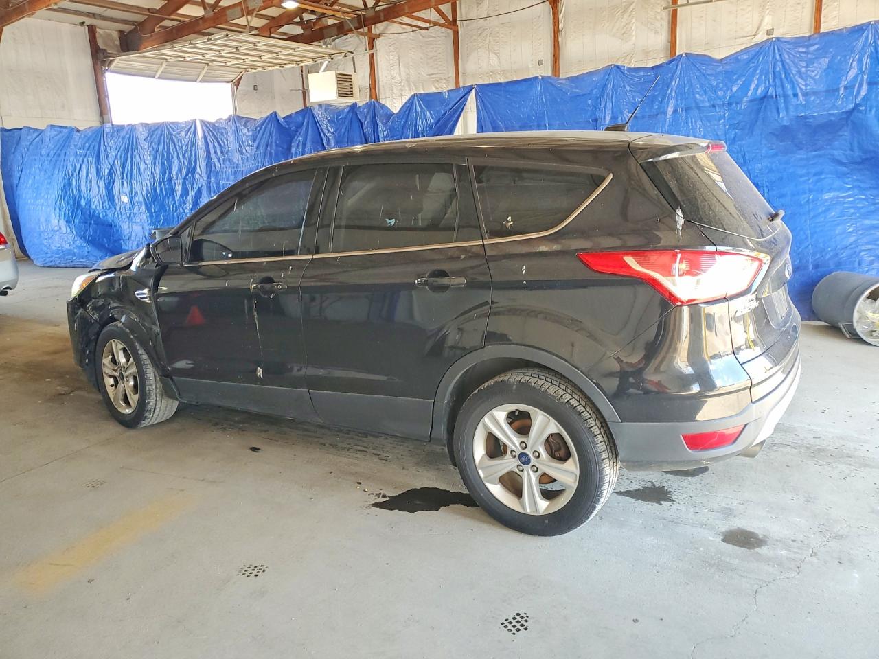 2015 Ford Escape Se Черный vin: 1FMCU0G73FUA11849