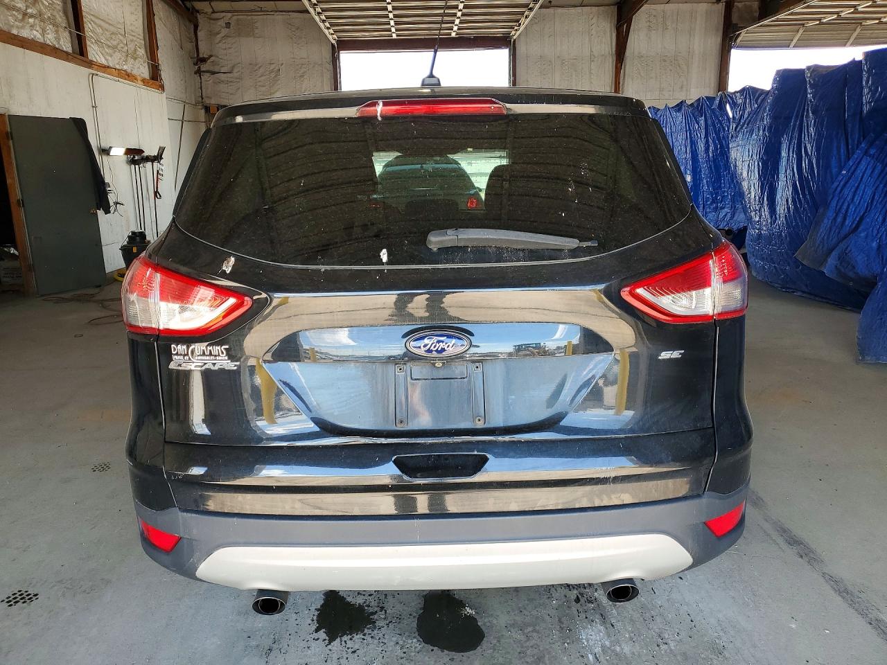 2015 Ford Escape Se Черный vin: 1FMCU0G73FUA11849