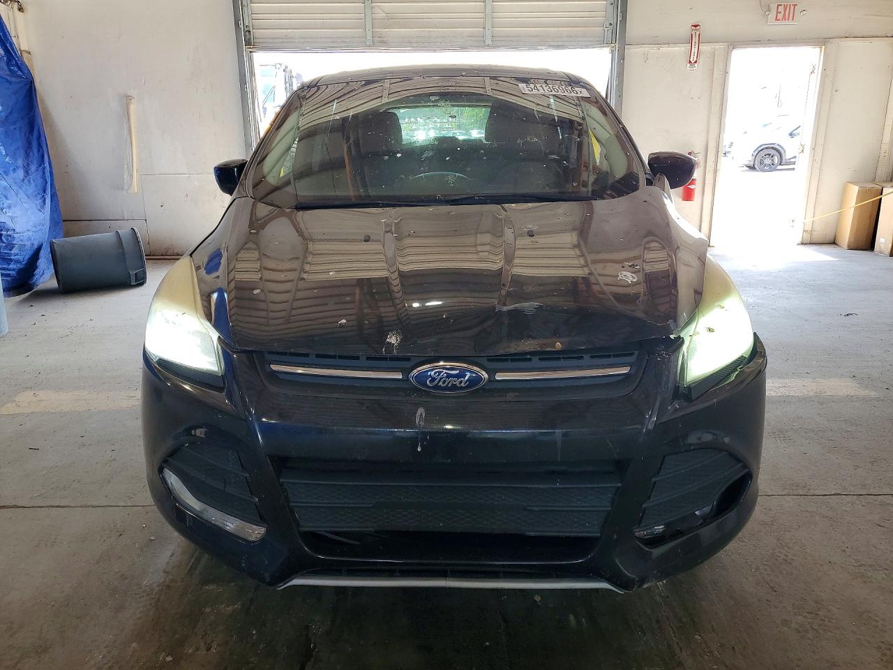 2015 Ford Escape Se Черный vin: 1FMCU0G73FUA11849