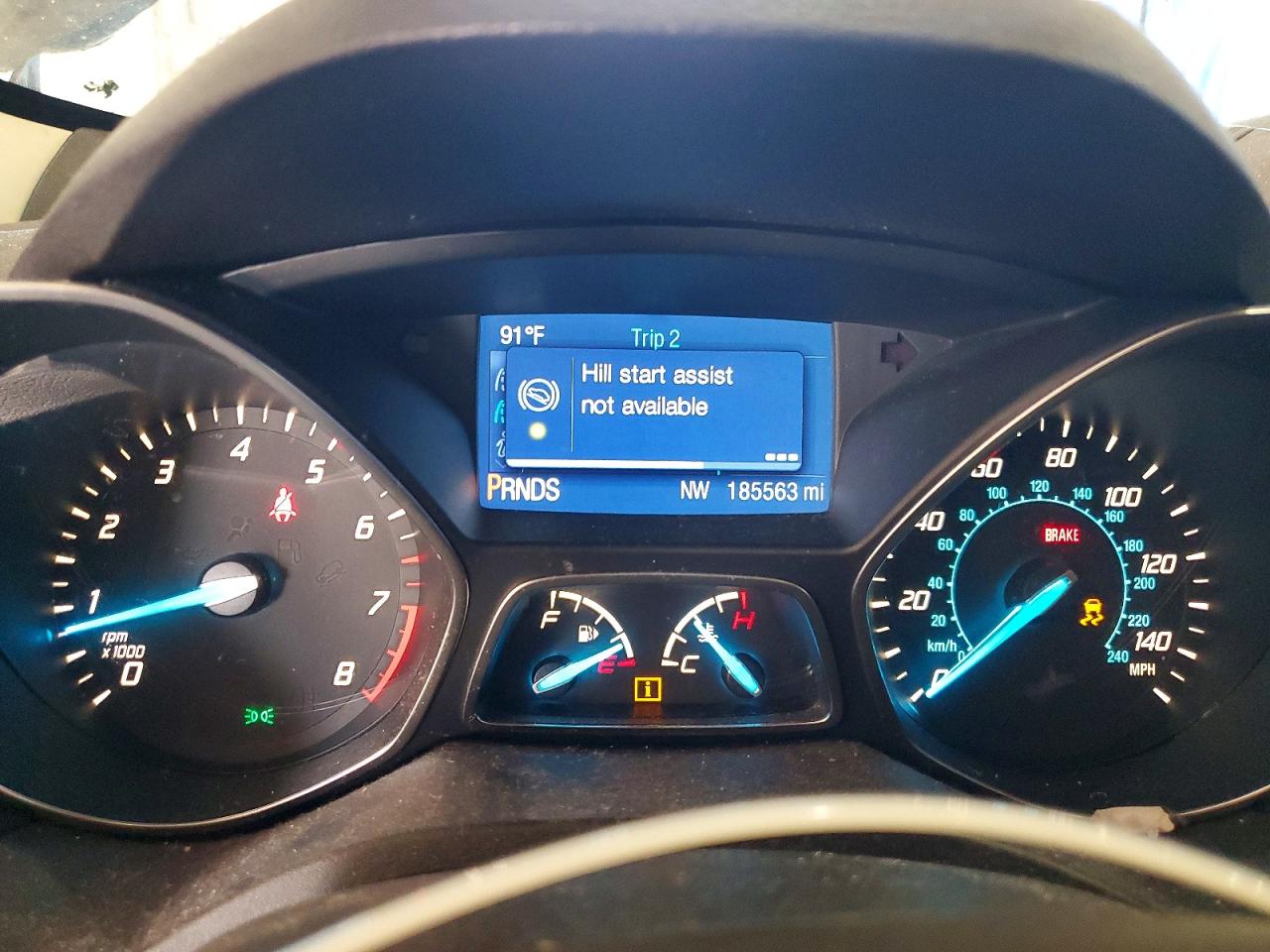 2015 Ford Escape Se Черный vin: 1FMCU0G73FUA11849