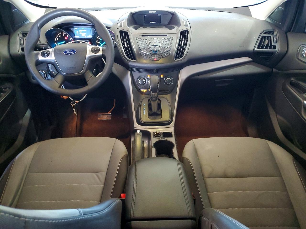 2015 Ford Escape Se Черный vin: 1FMCU0G73FUA11849