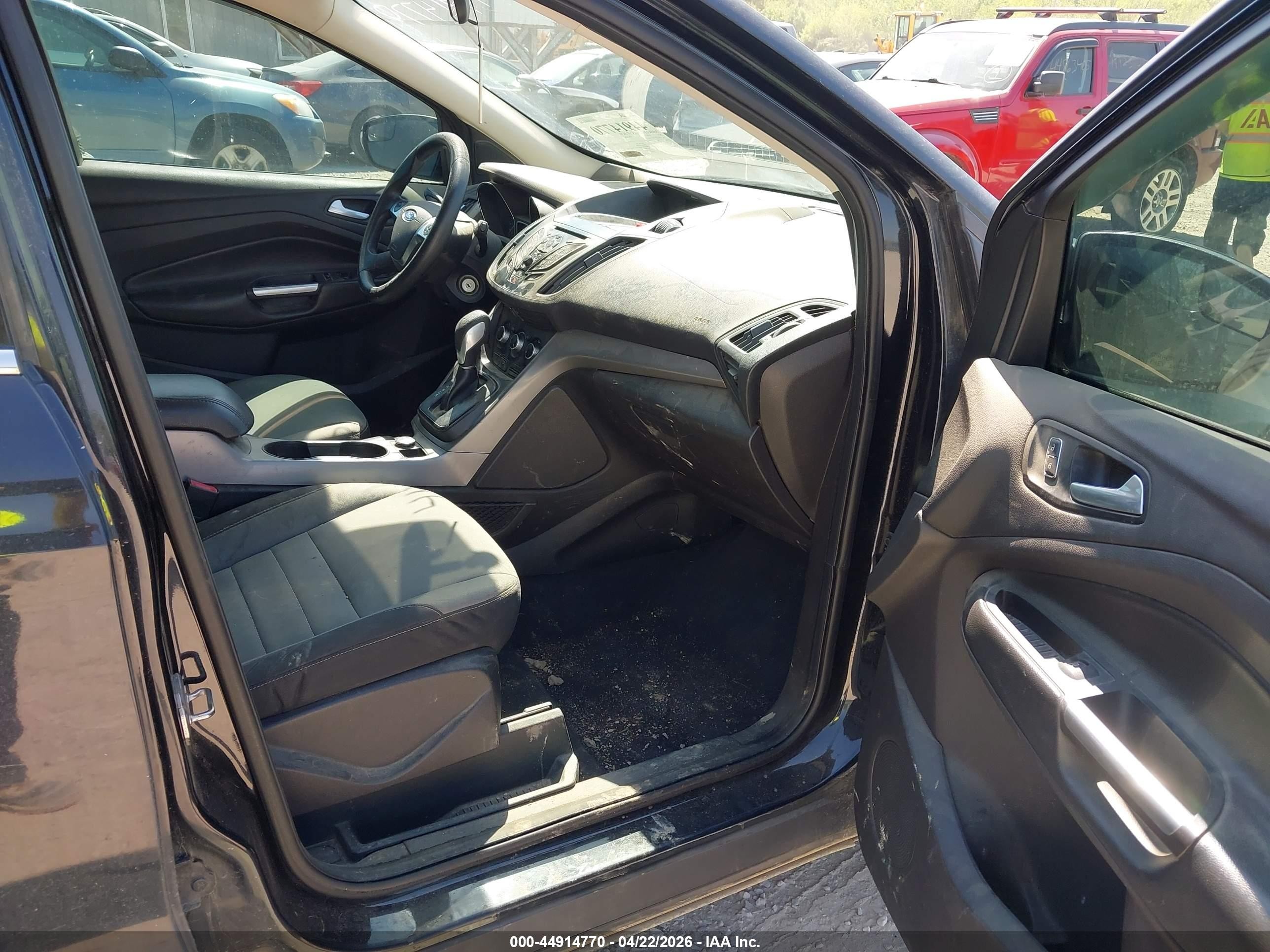 2015 Ford Escape Se Синий vin: 1FMCU0G73FUA46956