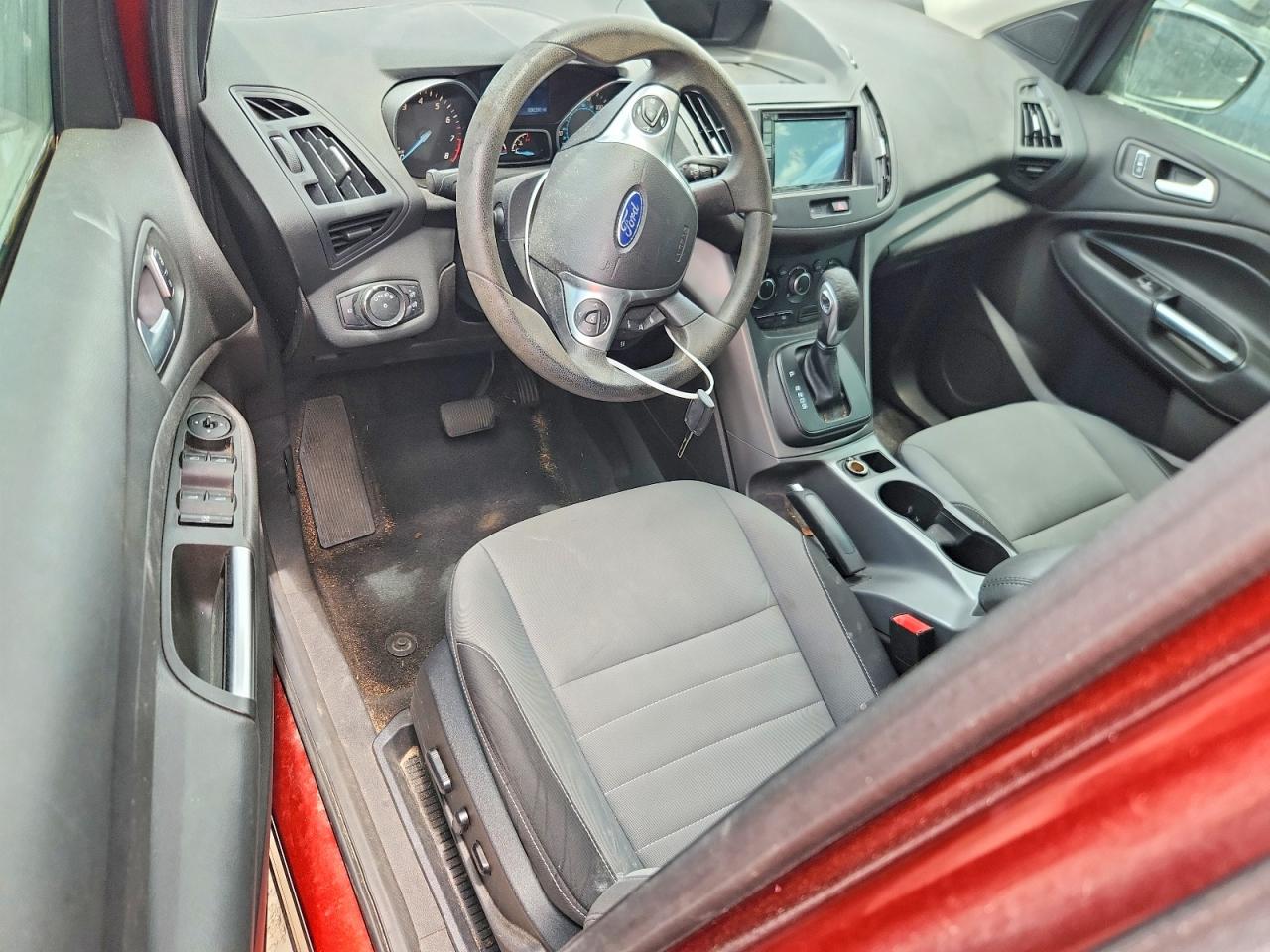 2015 Ford Escape Se Red vin: 1FMCU0G73FUA49193