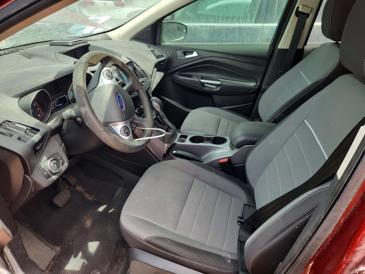 2015 Ford Escape Se Red vin: 1FMCU0G73FUA49193