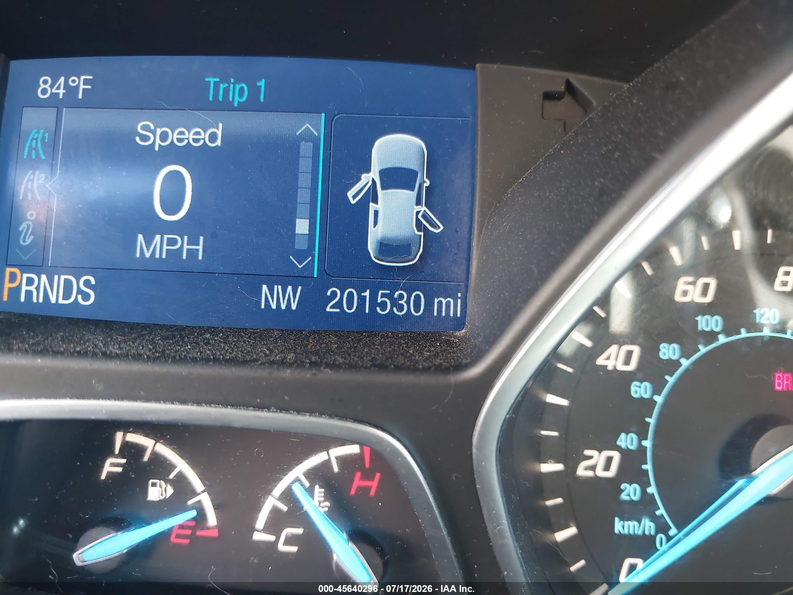 2015 Ford Escape Se Blue vin: 1FMCU0G73FUB16343