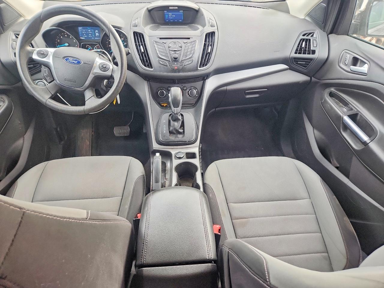 2015 Ford Escape Se Gray vin: 1FMCU0G73FUB69205