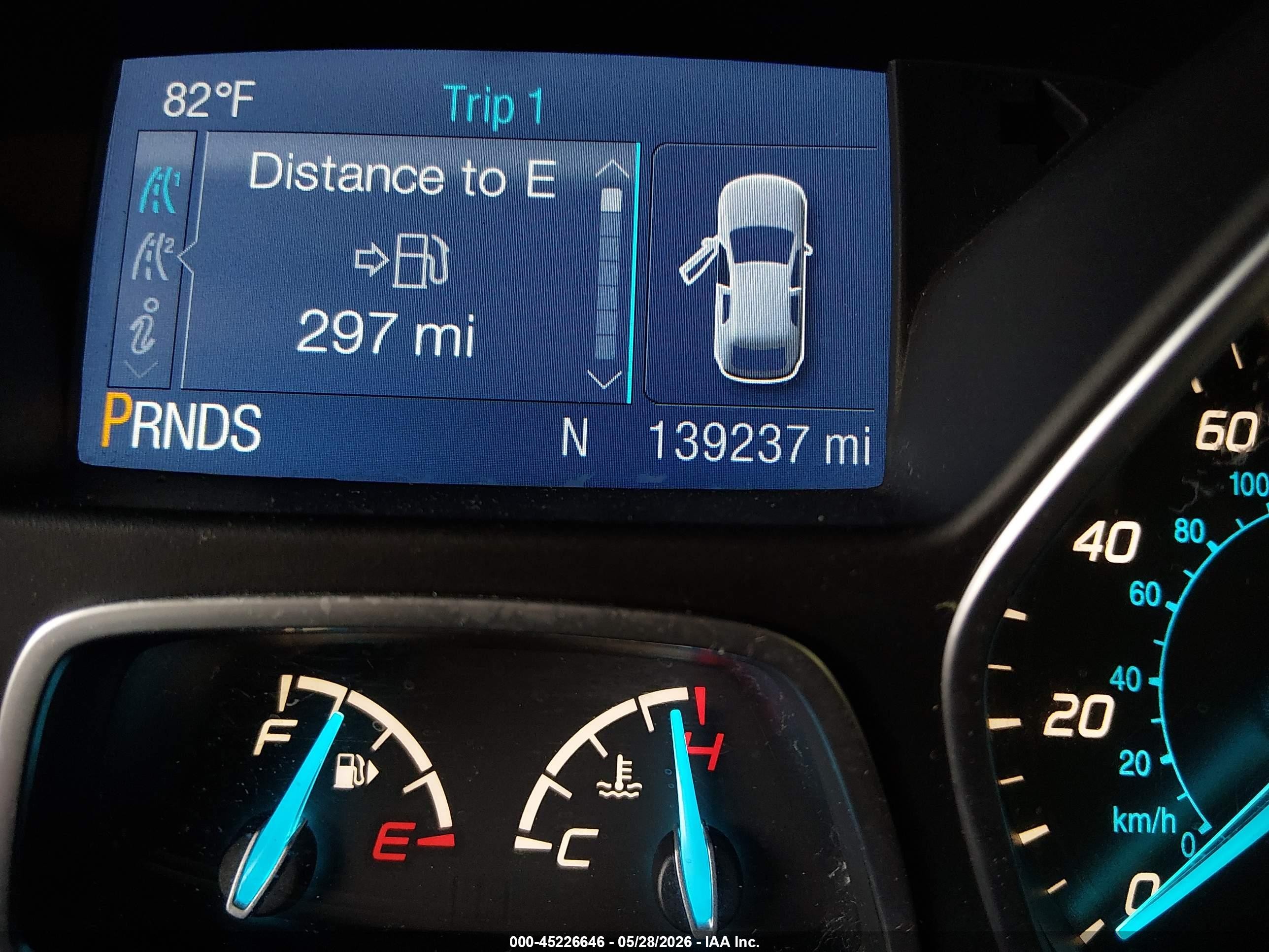 2015 Ford Escape Se Red vin: 1FMCU0G73FUC83639