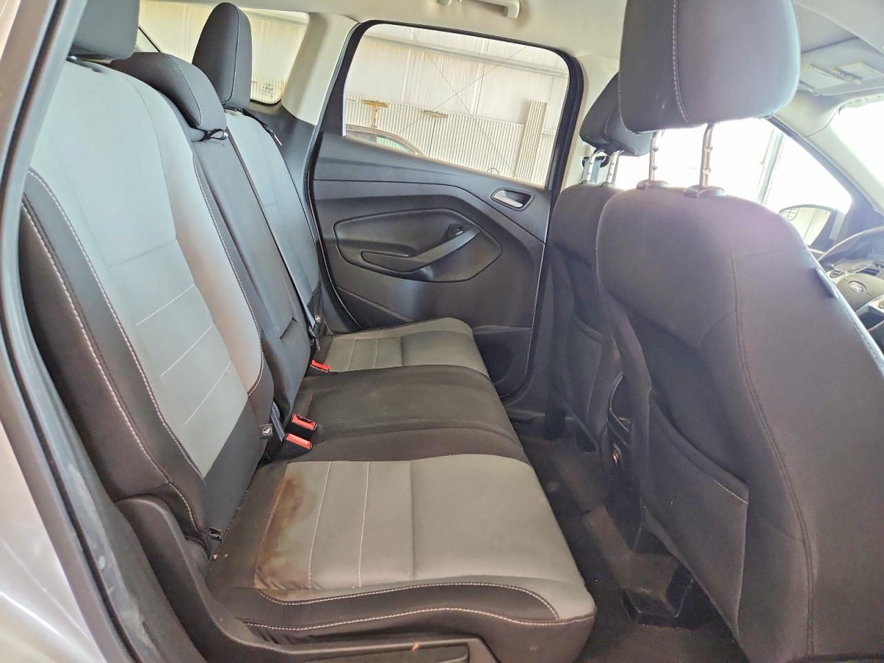 2016 Ford Escape Se Silver vin: 1FMCU0G73GUC89751