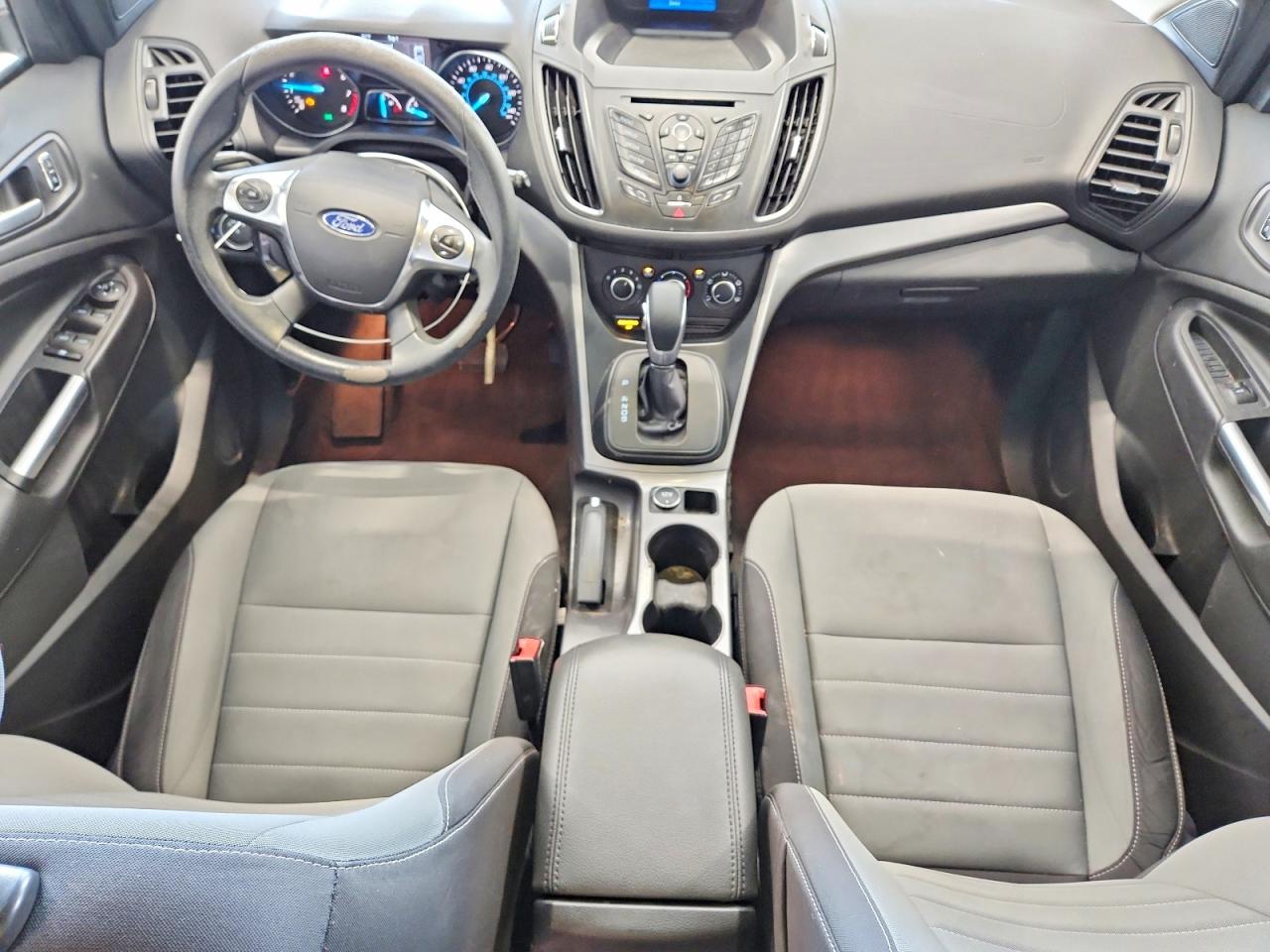2016 Ford Escape Se Silver vin: 1FMCU0G73GUC89751