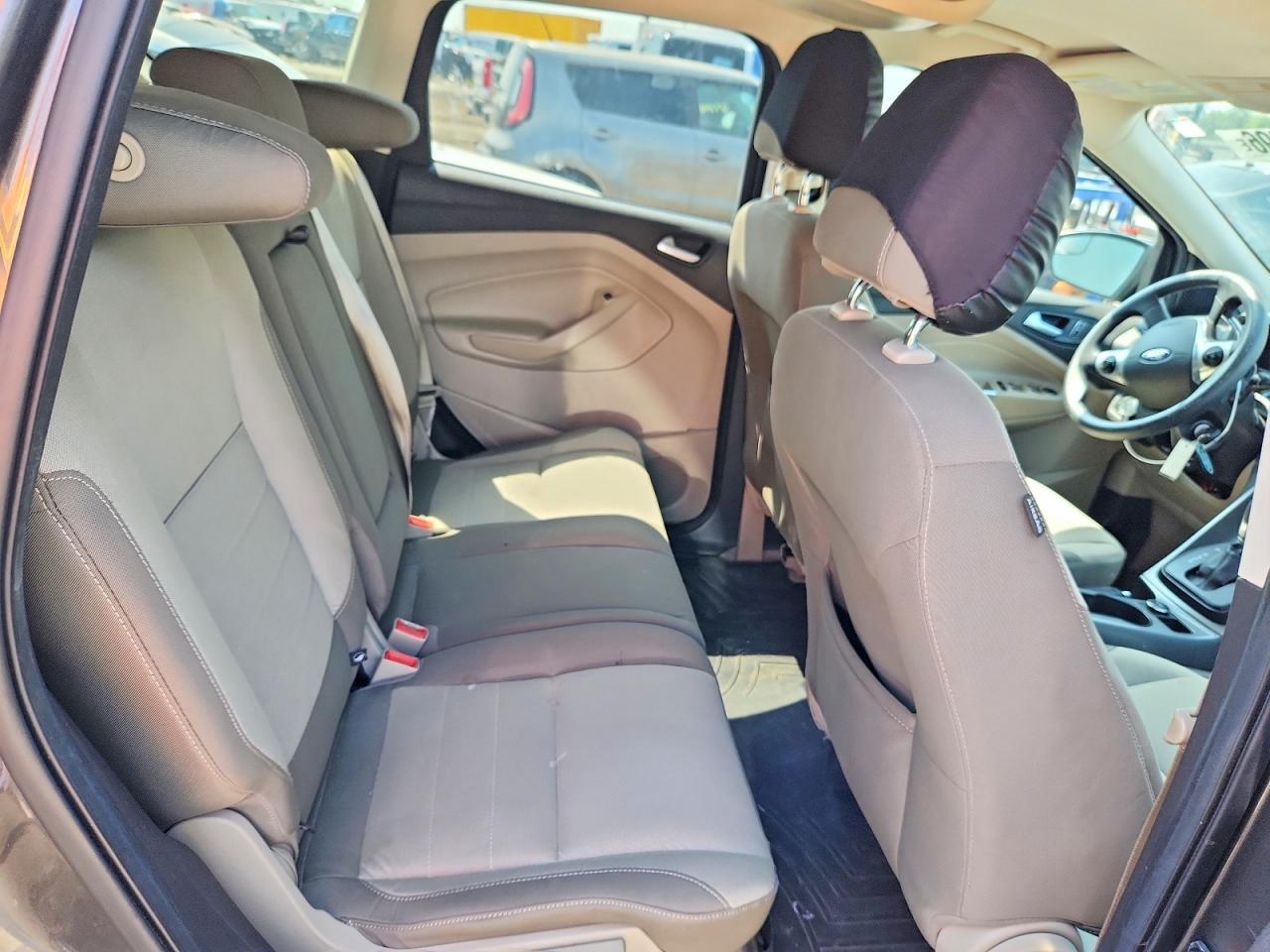 2015 Ford Escape Se Gray vin: 1FMCU0G74FUA31074