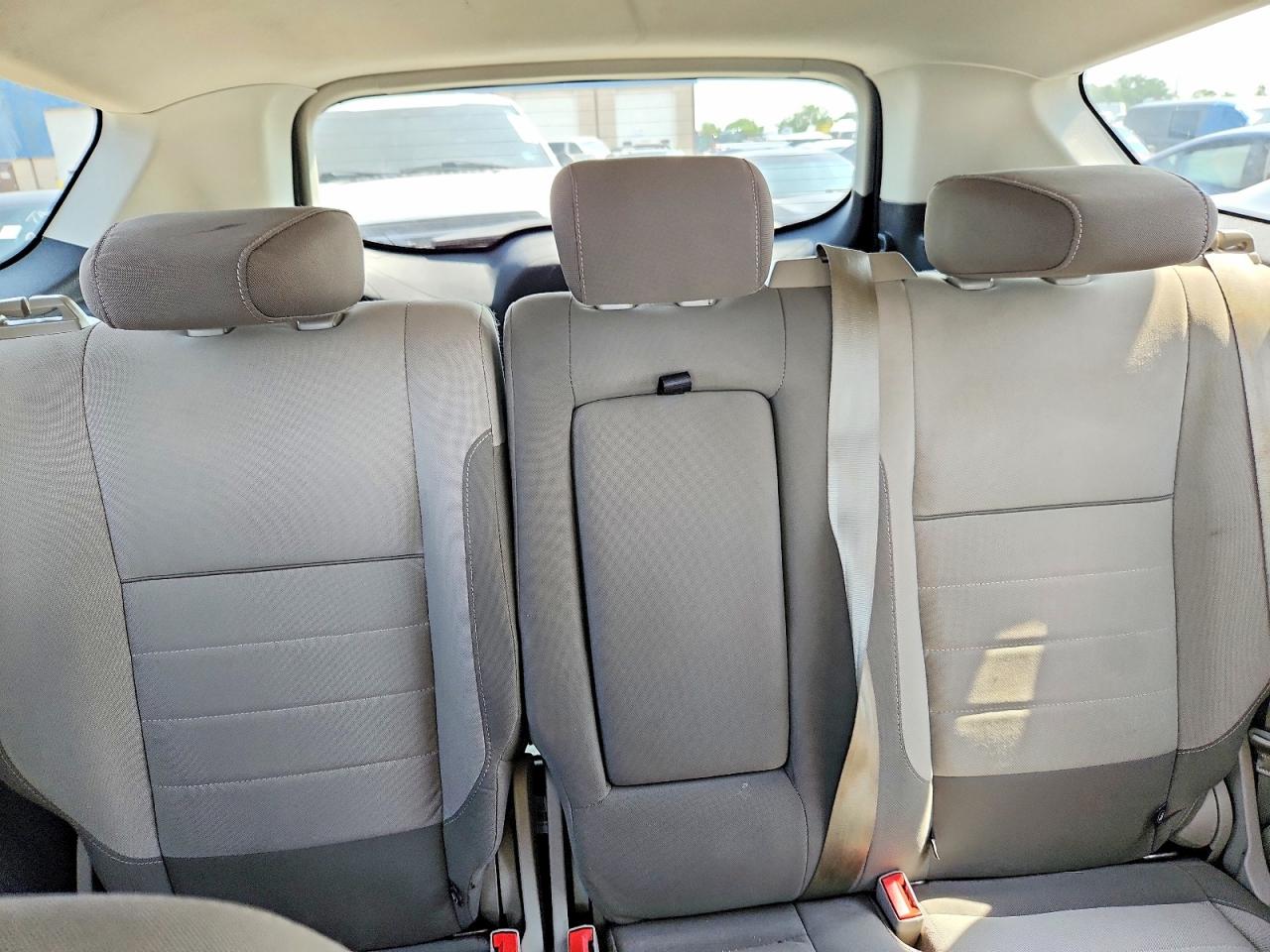 2015 Ford Escape Se Gray vin: 1FMCU0G74FUA31074