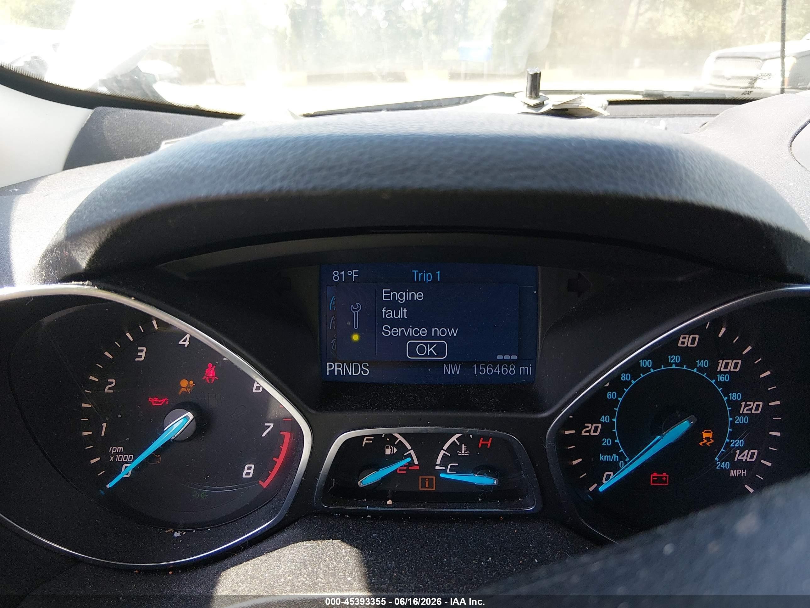2015 Ford Escape Se White vin: 1FMCU0G74FUA37019
