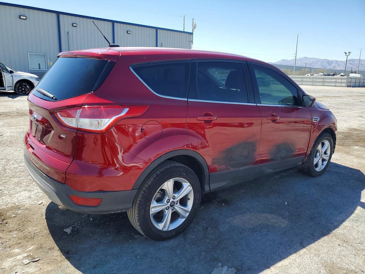 2015 Ford Escape Se Burgundy vin: 1FMCU0G74FUA44021