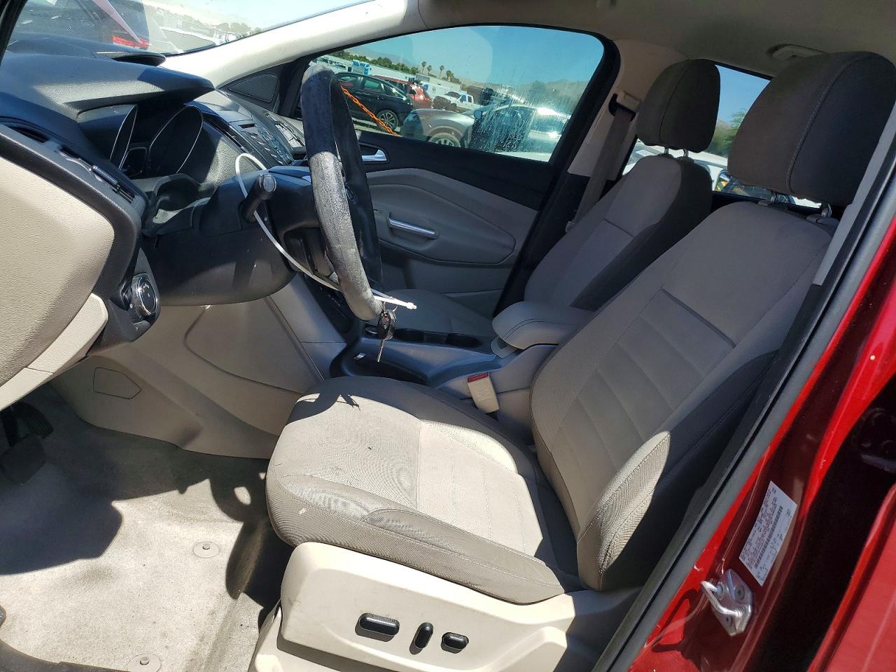2015 Ford Escape Se Burgundy vin: 1FMCU0G74FUA44021