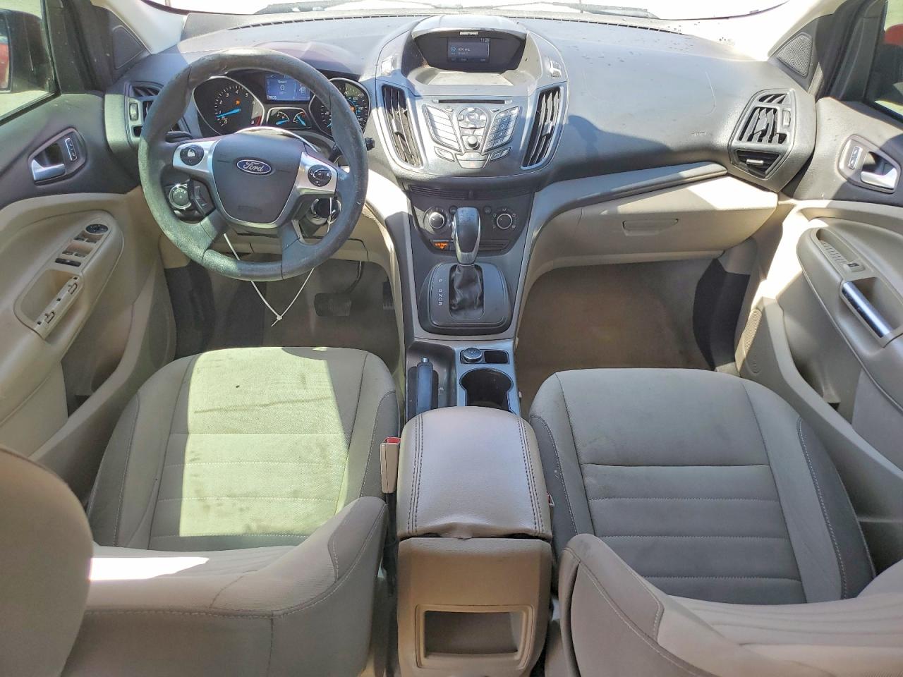 2015 Ford Escape Se Burgundy vin: 1FMCU0G74FUA44021