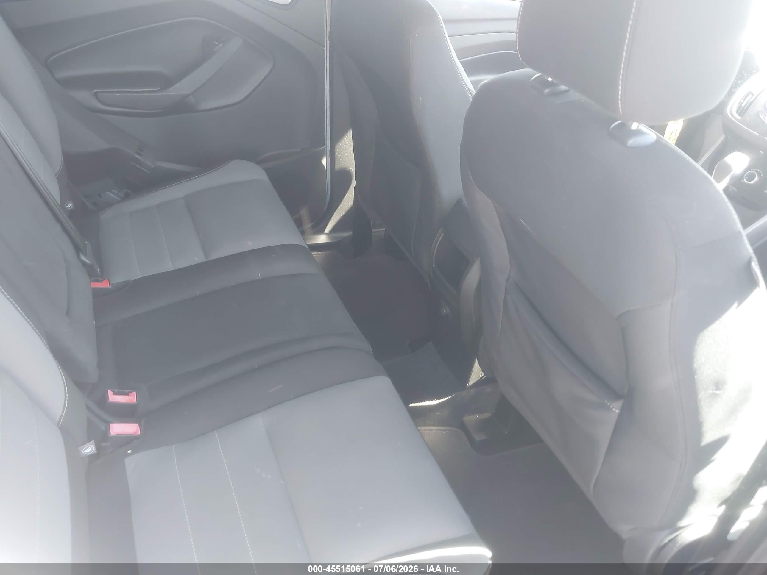 2015 Ford Escape Se Silver vin: 1FMCU0G74FUA92439