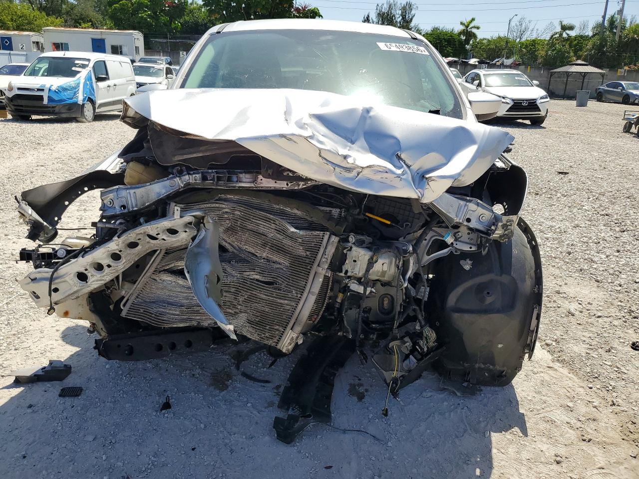 2015 Ford Escape Se Silver vin: 1FMCU0G74FUB88684