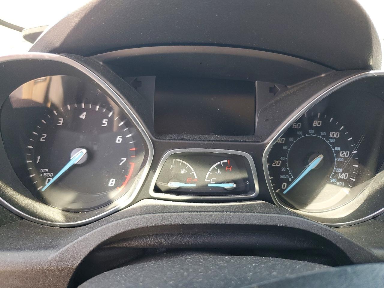 2015 Ford Escape Se Silver vin: 1FMCU0G74FUB88684