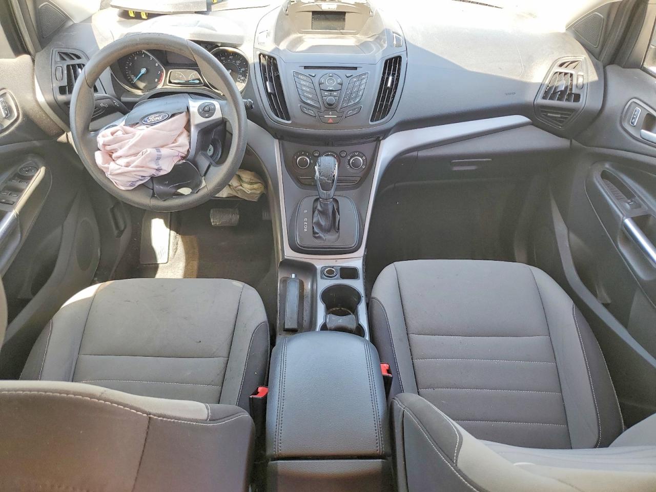 2015 Ford Escape Se Silver vin: 1FMCU0G74FUB88684
