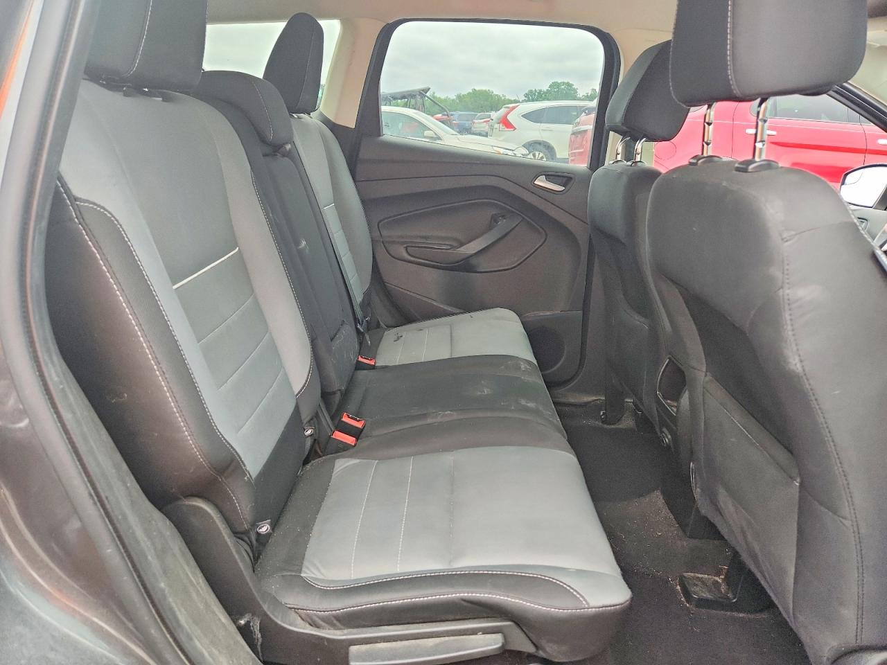 2015 Ford Escape Se Gray vin: 1FMCU0G74FUB94002