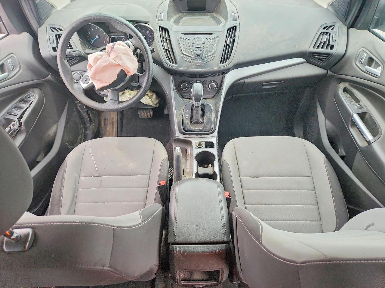 2015 Ford Escape Se Gray vin: 1FMCU0G74FUB94002