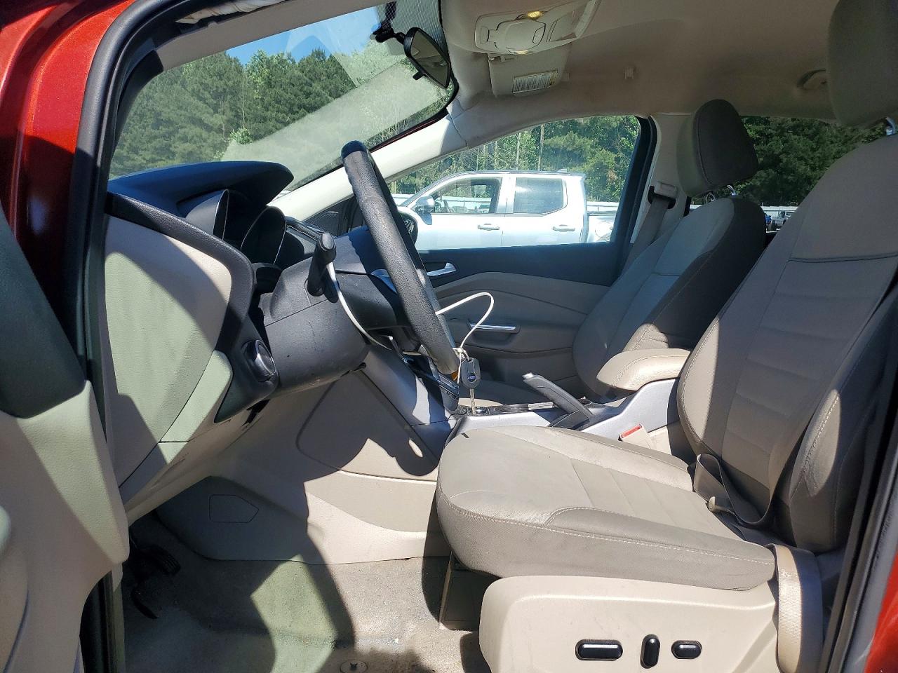 2015 Ford Escape Se Red vin: 1FMCU0G74FUC20291