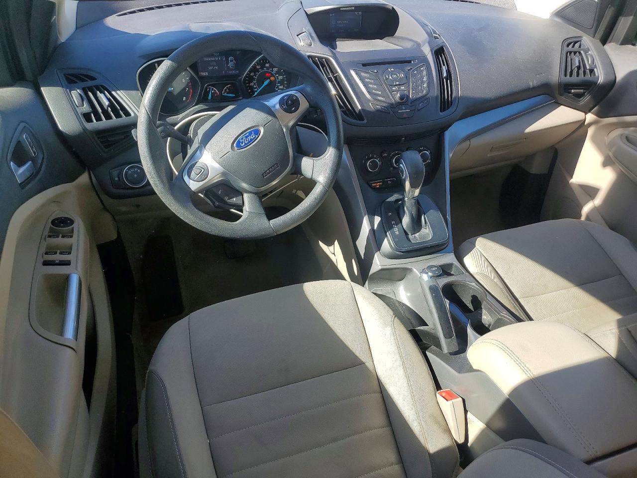 2015 Ford Escape Se Red vin: 1FMCU0G74FUC20291