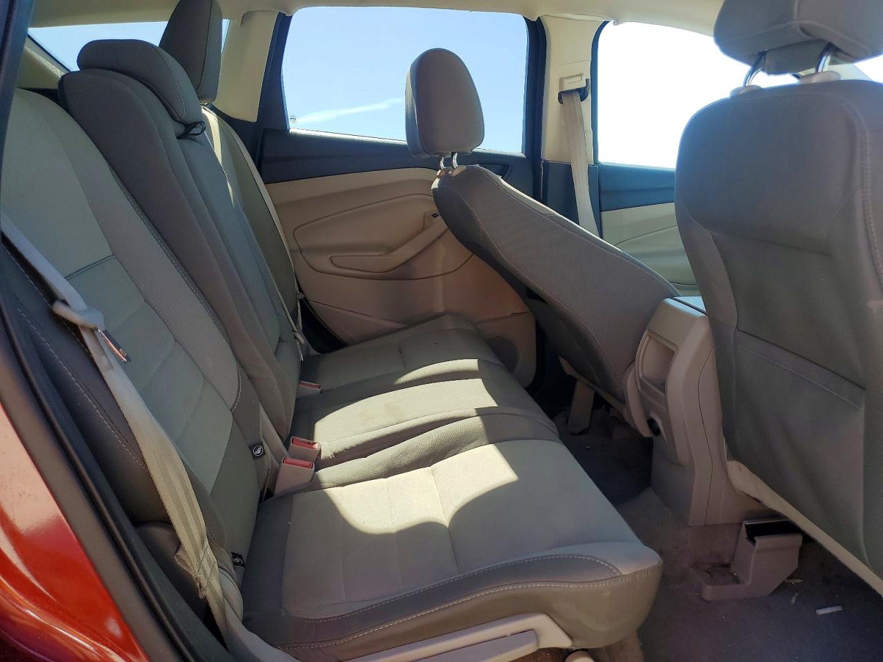 2015 Ford Escape Se Red vin: 1FMCU0G74FUC20291