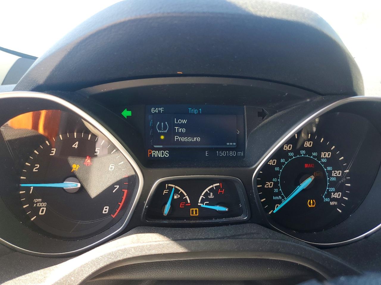 2015 Ford Escape Se Red vin: 1FMCU0G74FUC20291