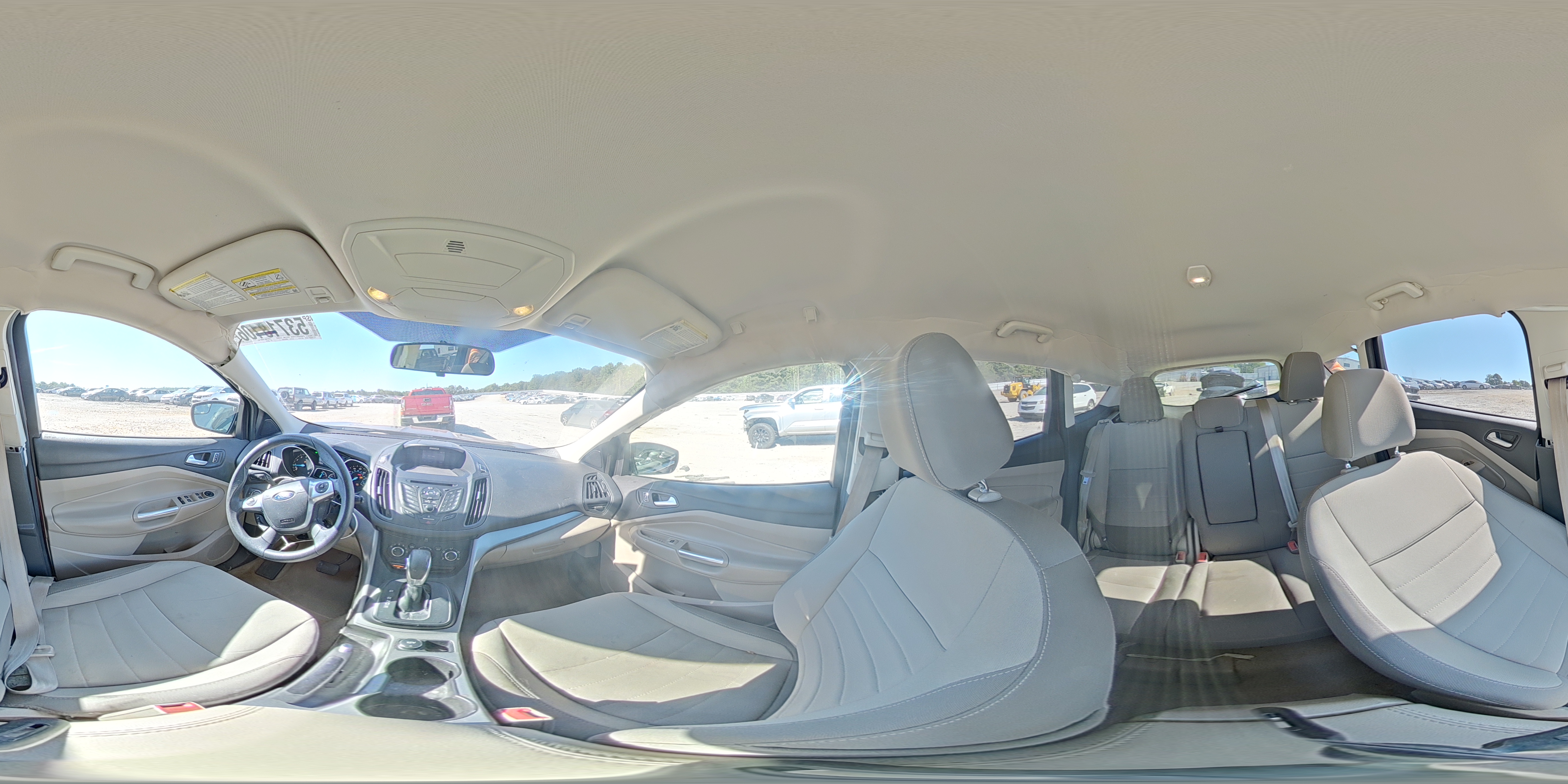 2015 Ford Escape Se Red vin: 1FMCU0G74FUC20291