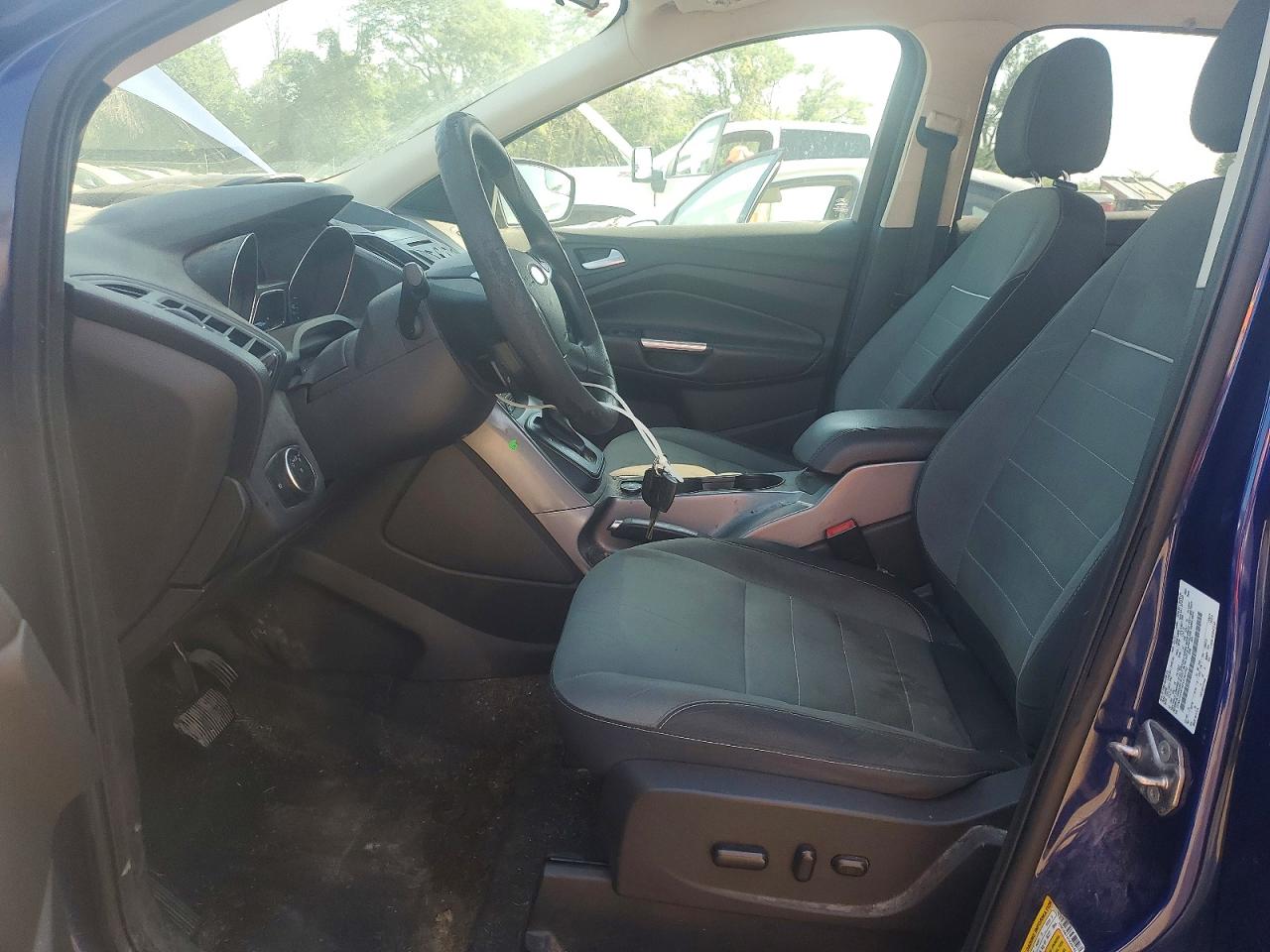 2015 Ford Escape Se Blue vin: 1FMCU0G74FUC60192