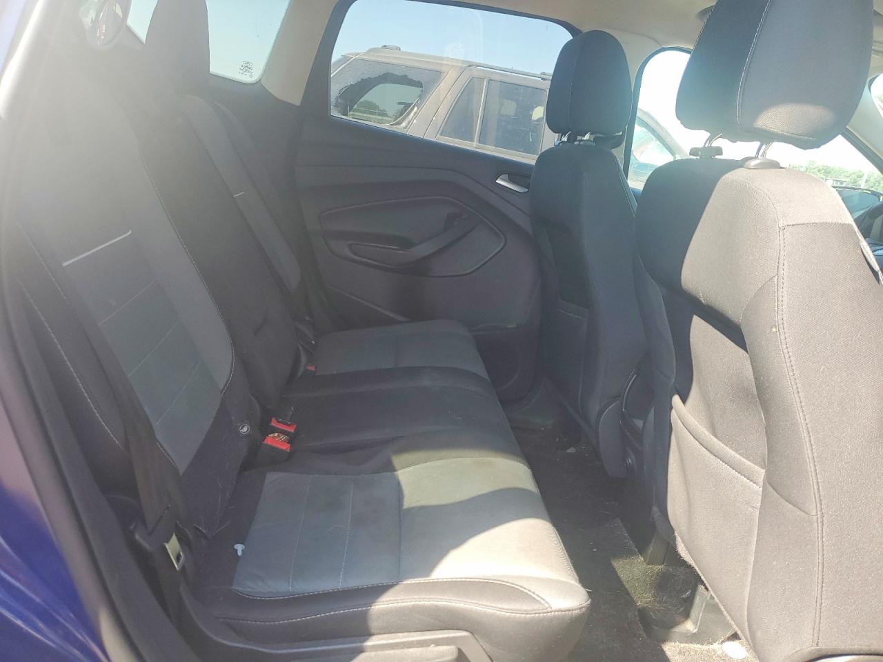 2015 Ford Escape Se Blue vin: 1FMCU0G74FUC60192