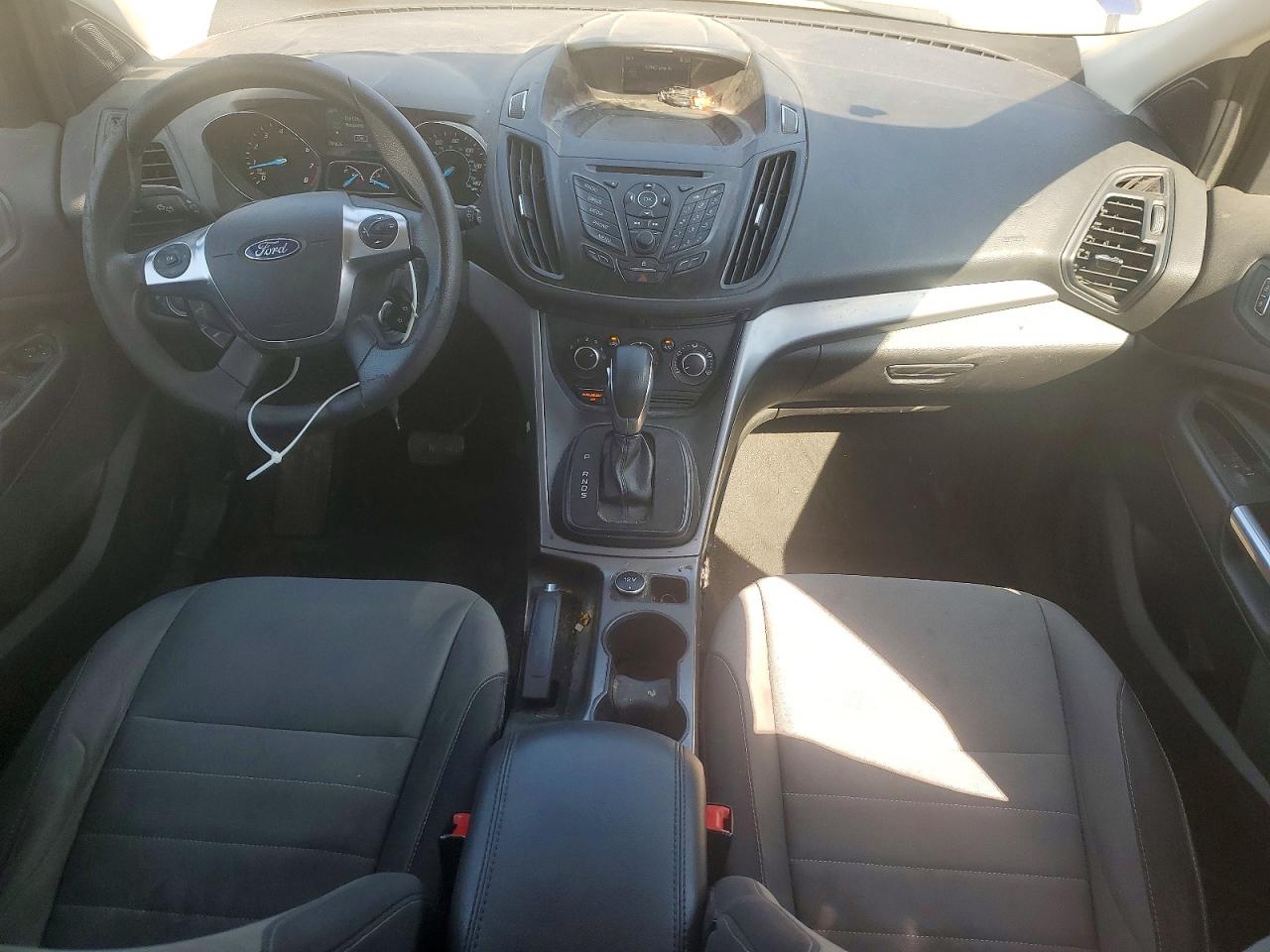 2015 Ford Escape Se Blue vin: 1FMCU0G74FUC60192