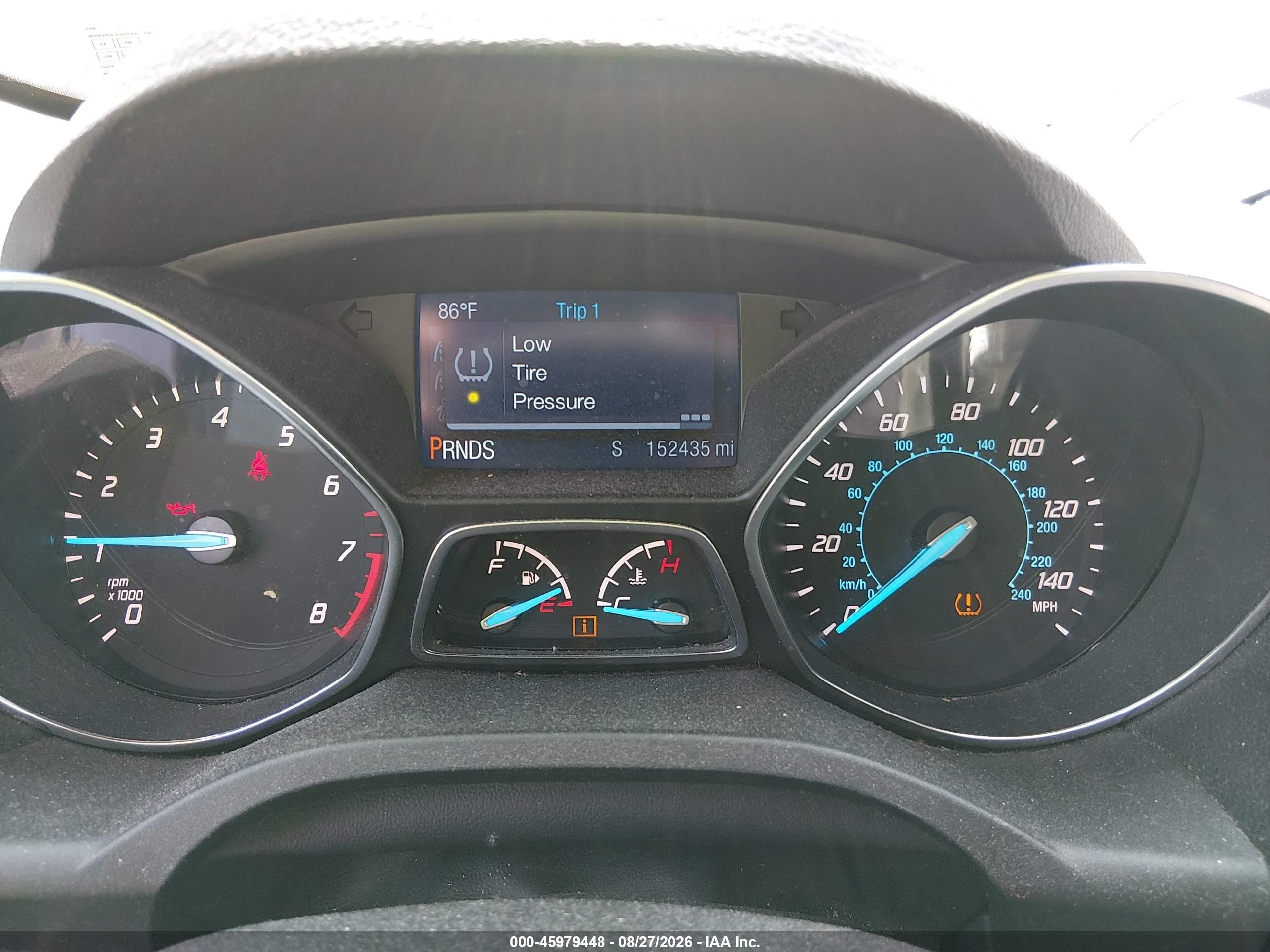 2015 Ford Escape Se Black vin: 1FMCU0G74FUC72942
