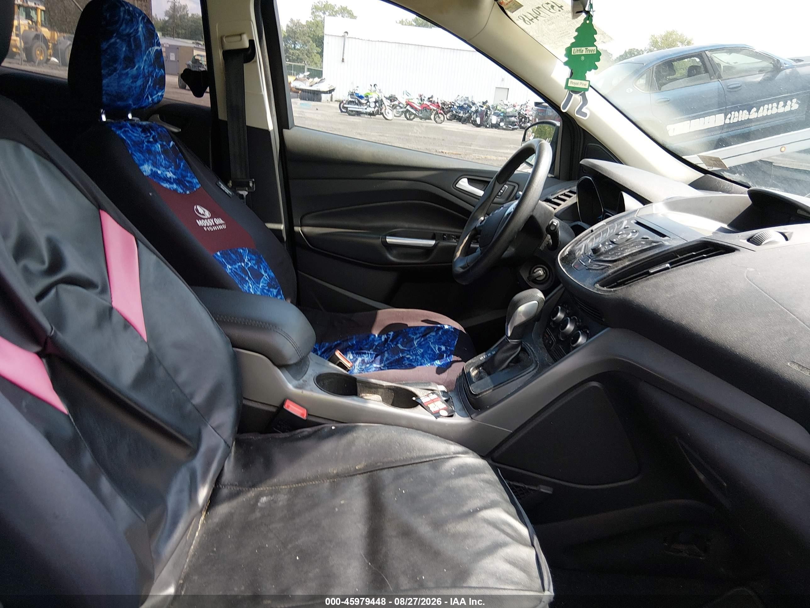 2015 Ford Escape Se Black vin: 1FMCU0G74FUC72942