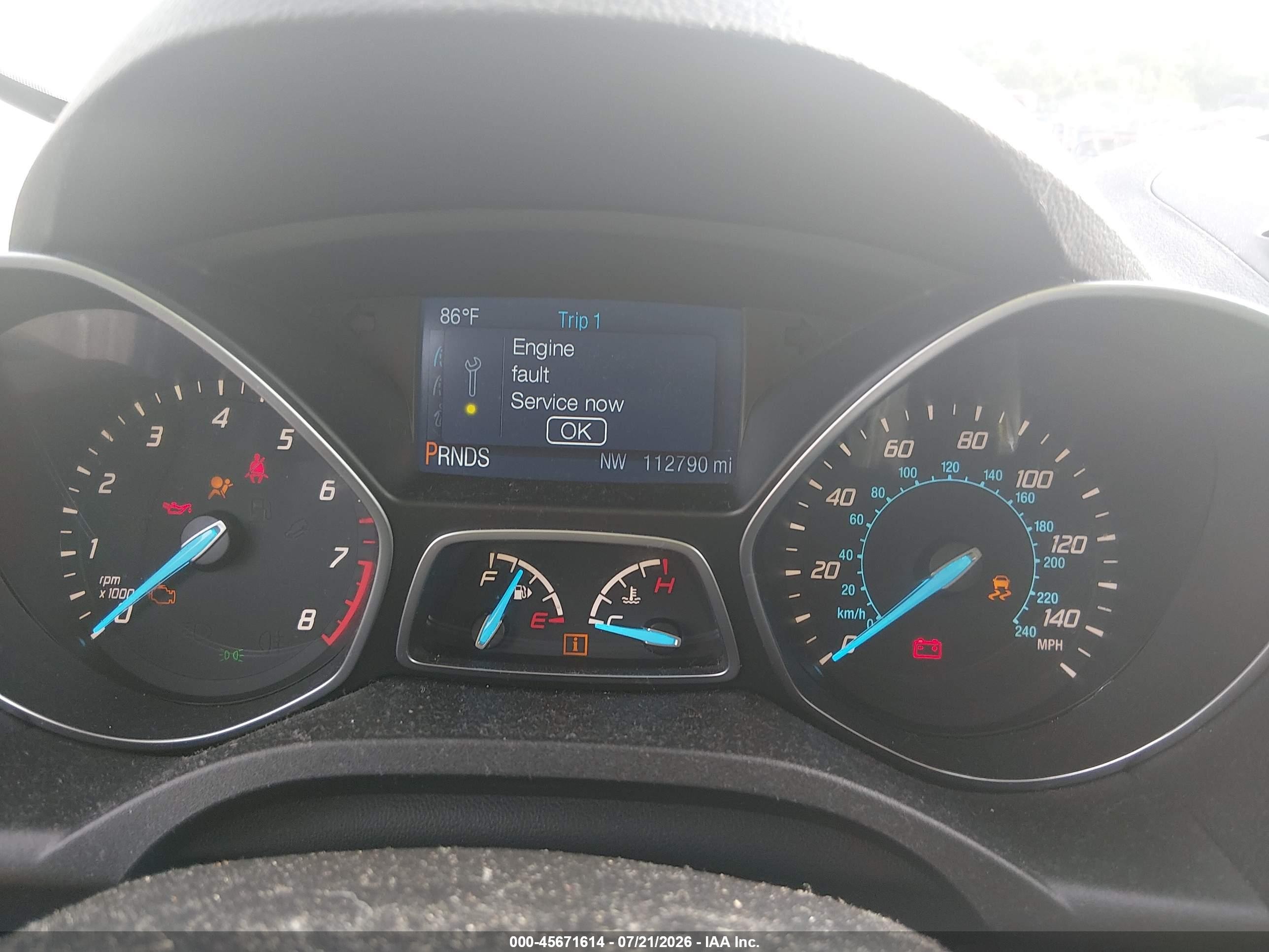 2015 Ford Escape Se Серебряный vin: 1FMCU0G75FUA36882
