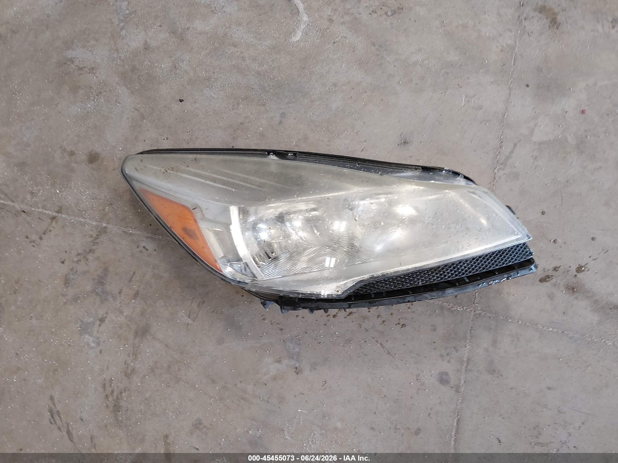 2015 Ford Escape Se Gray vin: 1FMCU0G75FUA42066