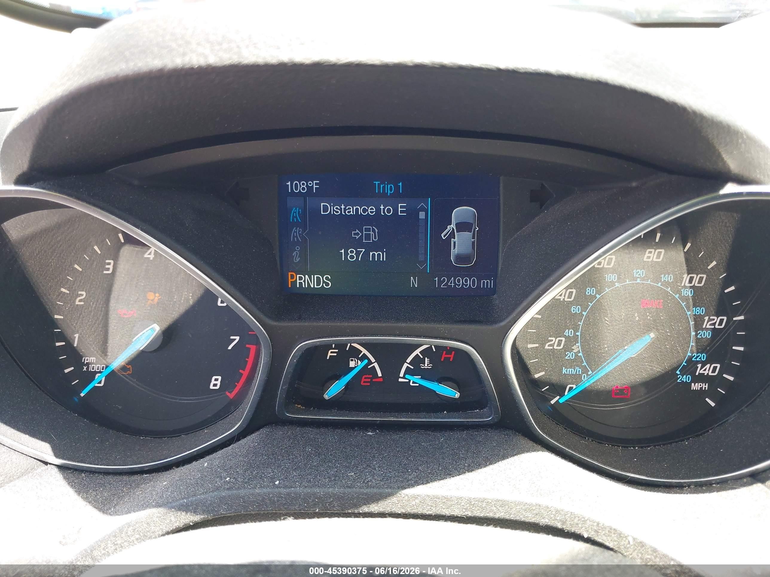 2015 Ford Escape Se Red vin: 1FMCU0G75FUA43637