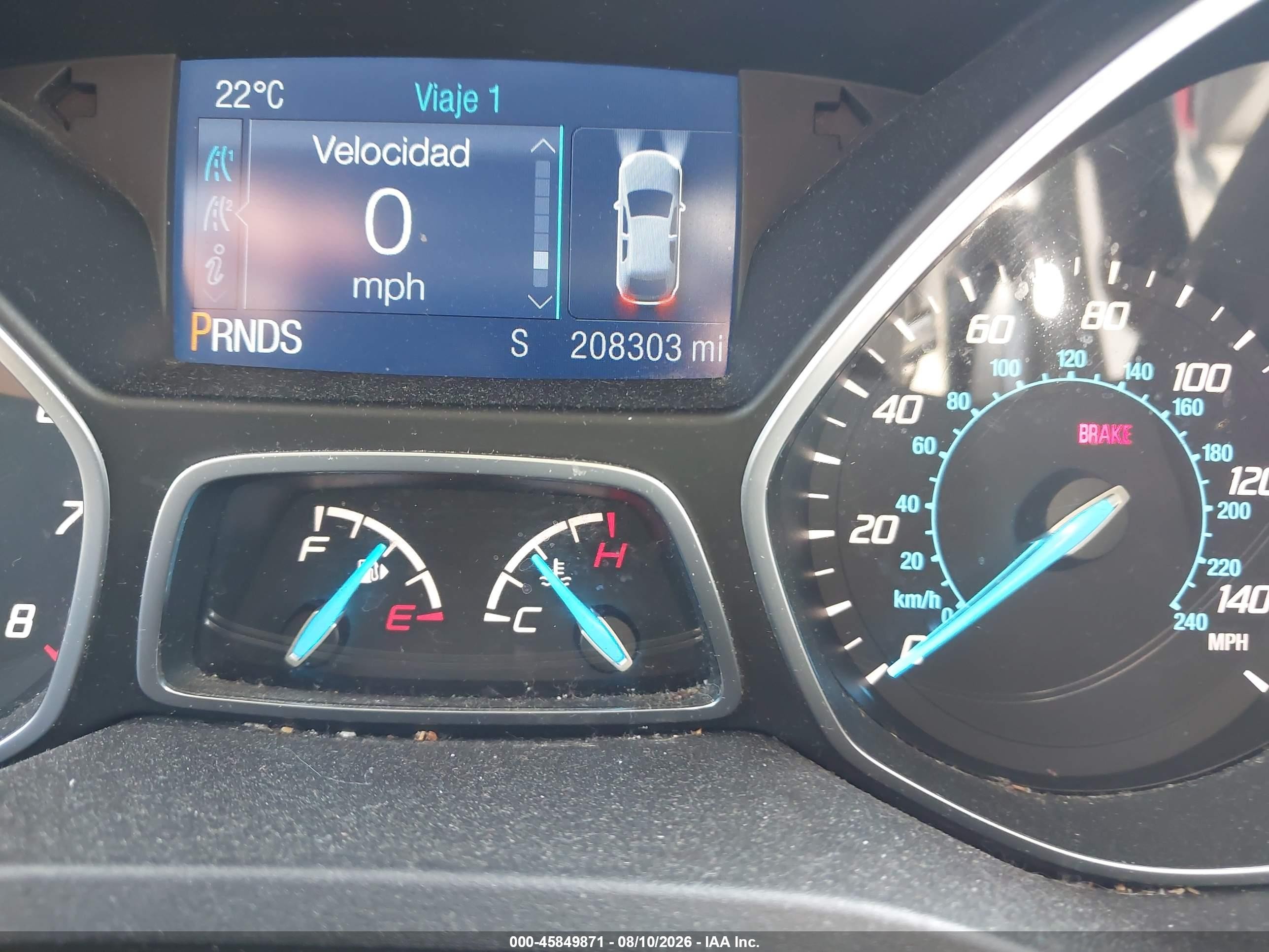 2015 Ford Escape Se White vin: 1FMCU0G75FUB16778