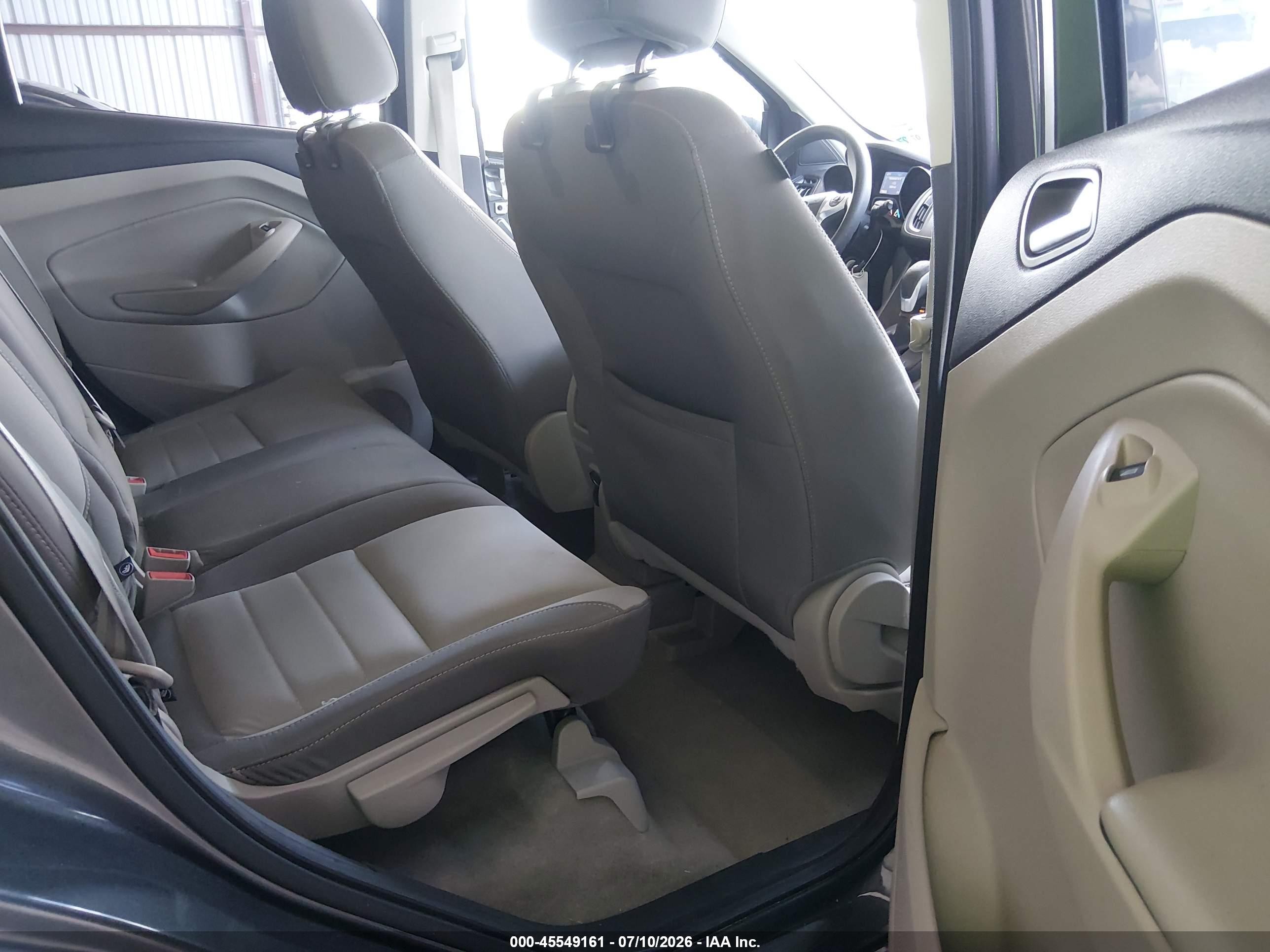 2015 Ford Escape Se Pewter vin: 1FMCU0G75FUC40176